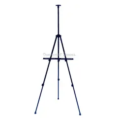 GENERICO - Caballete de Aluminio Tripode Plegable para Pizarra o Cuadro