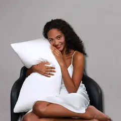 SENSA SILK - Funda de almohada de seda pack de dos