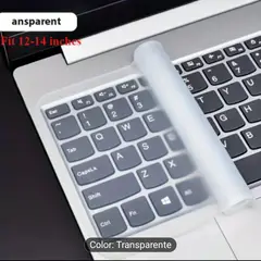 GENERICO - PROTECTOR DE TECLADO DE SILICONA TRANSPARENTE