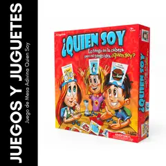 GENERICO - Juego de Mesa Adivina Quien Soy