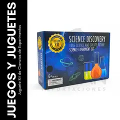 GENERICO - Juguete Kit de Ciencias de Experimentos