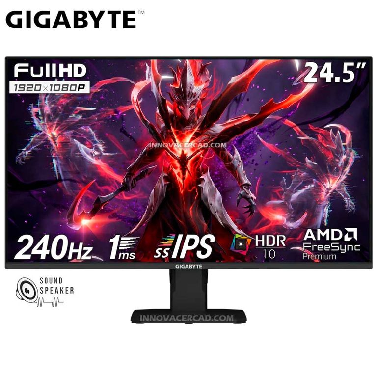 Monitor Gaming GS25F2A 245 SS IPS Full HD 240Hz 1ms HDR10 FreeSync Premium