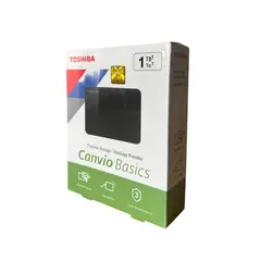 TOSHIBA - DISCO DURO 1TB EXTERNO CANVIO BASICS 3.0