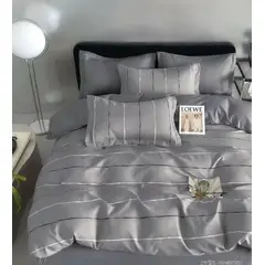 MINGDA - Set de Edredón + 2 Fundas + Set de Sabanas 5 Pz 100% Calidad