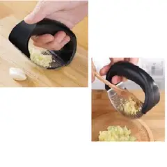 GENERICO - Aplastador Ajos Negro Pack12 UNIDADES