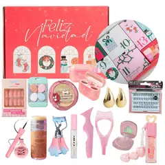 GENERICO - Calendario de adviento 14 días accesorios