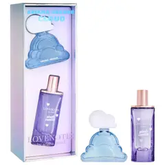 ARIANA GRANDE - Set de perfume de vainilla de felpa Mini Cloud & LOVENOTES