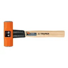 Truper - Comba octagonal 4 lb mango de madera 12 - 16508