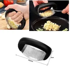 GENERICO - Aplastador Ajos Negro Pack 4 UNIDADES