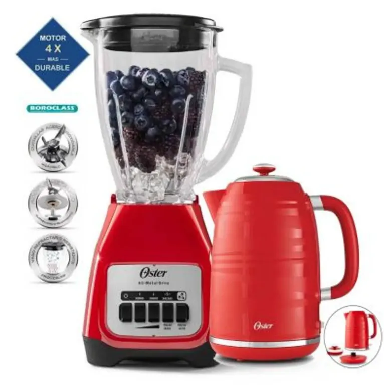 COMBO Licuadora BLSTKAG-RPB y Hervidor BVSTKT4177R