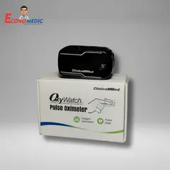 CHOICEMMED - OXIMETRO DE DEDO ADULTO KIT COMPLETO -