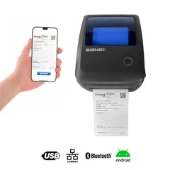 BIENEX - Impresora termica etiquetas codigo barras 110mm BLUETOOTH ETHERNET USB