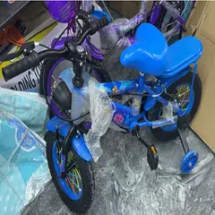 GENERICO - Bicicleta Aro 12 Color Azul niño