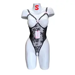 GENERICO - BODY LENCERIA DE ENCAJE SIEMPRE LISTA