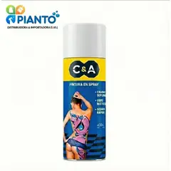 GENERICO - PINTURA EN SPRAY BLANCO BRILLANTE C&A