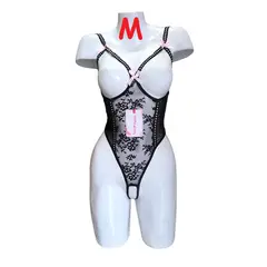 GENERICO - BODY LENCERIA DE ENCAJE SIEMPRE LISTA