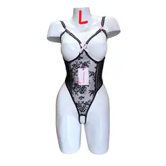 GENERICO - BODY LENCERIA DE ENCAJE SIEMPRE LISTA