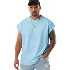 GENERICO - Polo Hombre Urbano Oversize