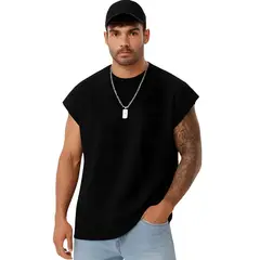 GENERICO - Polo Hombre Urbano Oversize