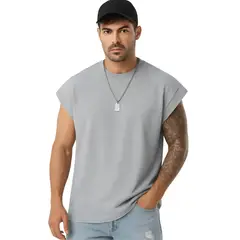 GENERICO - Polo Hombre Urbano Oversize