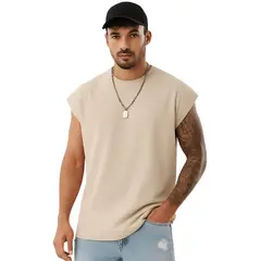 GENERICO - Polo Hombre Urbano Oversize