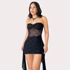 LE MYSTIC FEMME - Vestido Olivia Mystic Perú