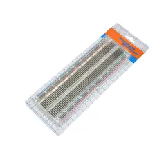 GENERICO - Protoboard de 830 con plancha de metal para electrónica EDI-ZYJ102
