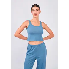 BANATY - PIJAMA DE ALGODÓN PIMA CHLEO PARA MUJER