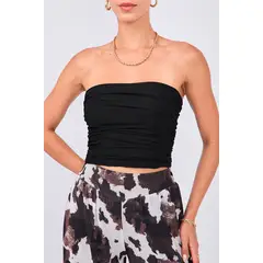 BANATY - CORSET DE TULL DRAPEADO TIANA PARA MUJER