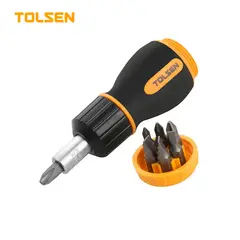 TOLSEN - CONDUCTOR DE TRINQUETE 7 EN 1 -20033