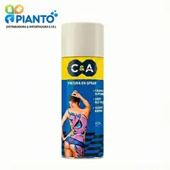 GENERICO - PINTURA EN SPRAY BLANCO ANTIGUO C&A