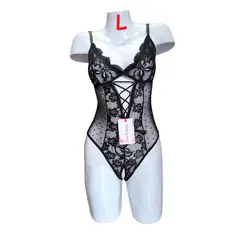 GENERICO - BODY LENCERIA DE ENCAJE SIEMPRE LISTA