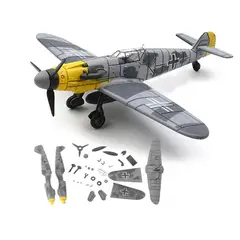 GENERICO - Rompecabezas 3D Avión Militar Modelo para Armar Segunda Guerra Mundial