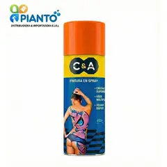 GENERICO - PINTURA EN SPRAY NARANJA C&A