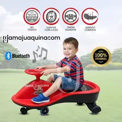 BABY - Correpasillo Twist Car para Niños «INFINITE» con Bluetooth Red