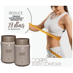 GENERICO - GEL REDUCTOR CORPS DE MEDIDAS ORIGINAL( PACK 2 UNID) 500g C/U