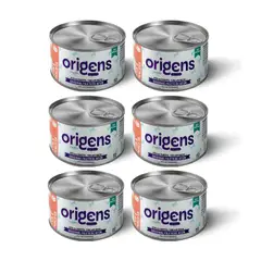 ORIGENS - Pack 6 Latas Cat Atún con Panceta 85 g – Comida Húmeda