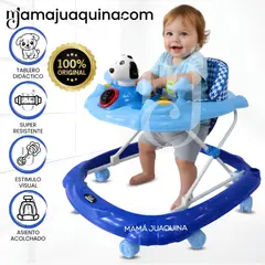 BABY - Andador Musical Plegable «SNOOPY NEW» Edición Limitada Blue