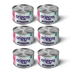 ORIGENS - Pack 6 Latas Cat Atún con Sandía 85 g – Comida Húmeda