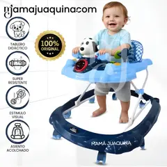 BABY - Andador Musical Plegable «SNOOPY NEW» Edición Limitada Dark Blue