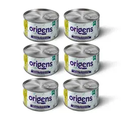 ORIGENS - Comida Húmeda Cat Atún & Vegetales – Pack 6 Latas 85 g