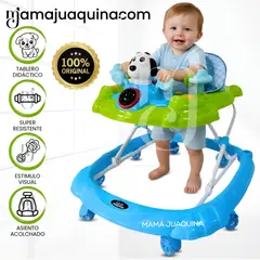 BABY - Andador Musical Plegable «SNOOPY NEW» Edición Limitada Green