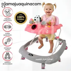 BABY - Andador Musical Plegable «SNOOPY NEW» Edición Limitada Melón