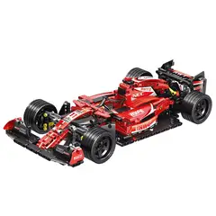 GENERICO - Speed Champions Ferrari SF-24 F1 Formula 1 rojO ESCALA 1:10
