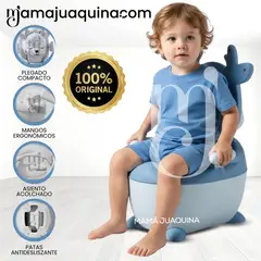 BABY - Bacin Entrenamiento para Bebé «BAMBI» de Lujo Light Blue