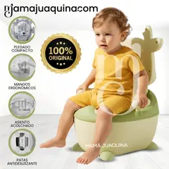 BABY - Bacin Entrenamiento para Bebé «BAMBI» de Lujo Green