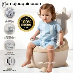 BABY - Bacin Entrenamiento para Bebé «BAMBI» de Lujo Beige