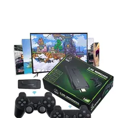 GENERICO - Mini Consola Gamer Retro Ps1 10000 Juegos 64 GB