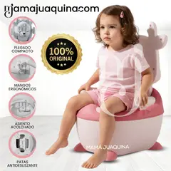 BABY - Bacin Entrenamiento para Bebé «BAMBI» de Lujo Pink