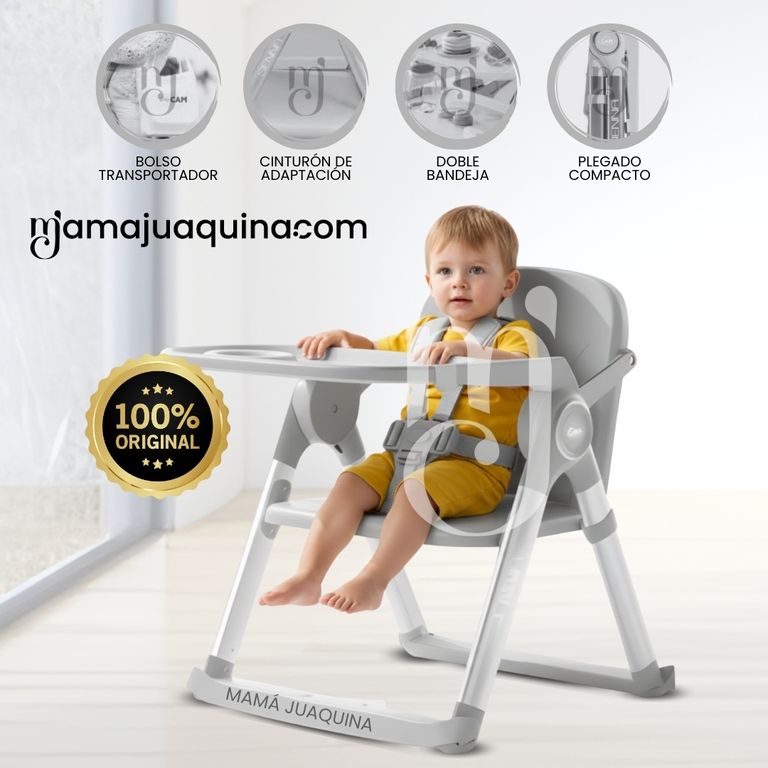 Silla Portatil Plegable «SIENNA» Edición Limitada Gray